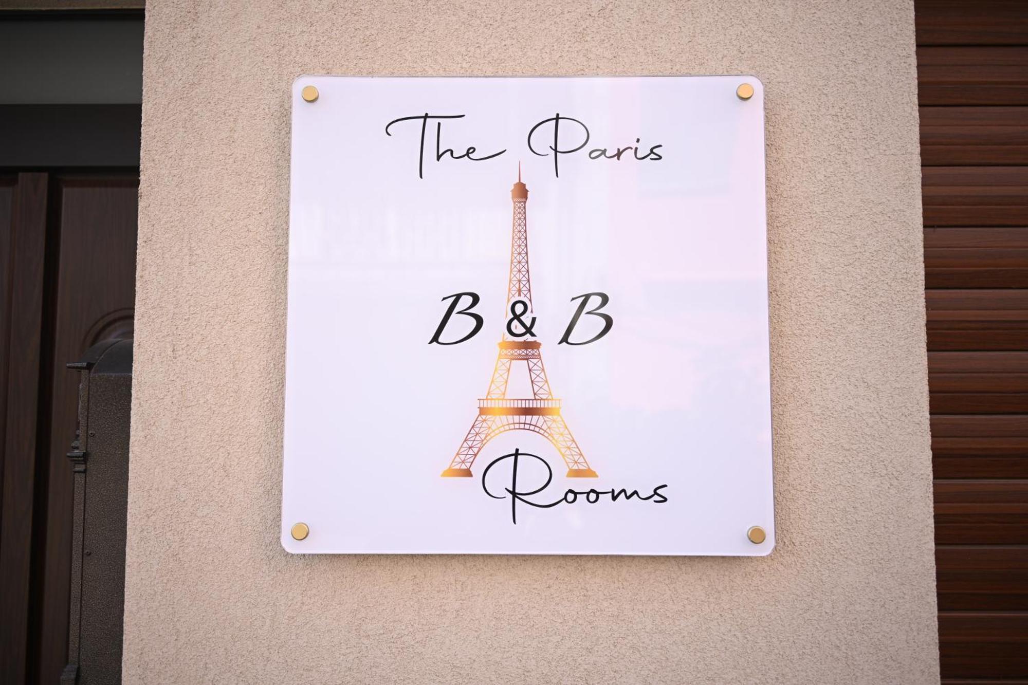 ريجّو دي كالابريا The Paris Rooms B&B المظهر الخارجي الصورة