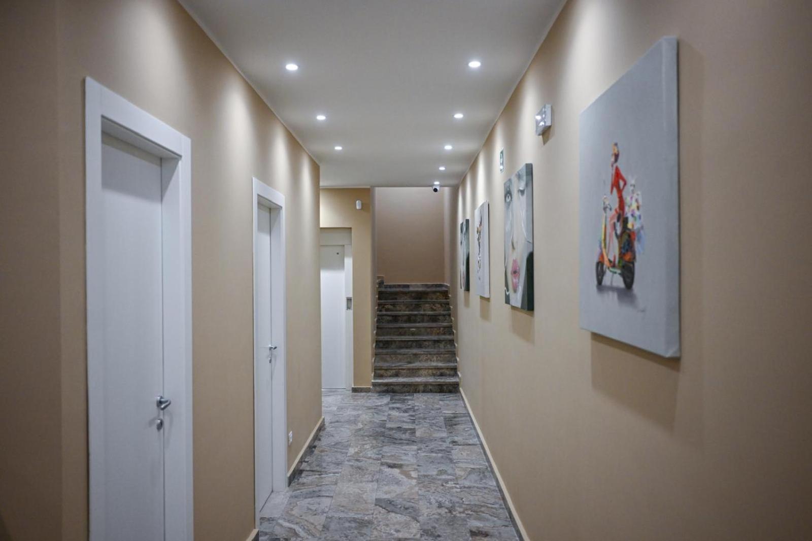 ريجّو دي كالابريا The Paris Rooms B&B المظهر الخارجي الصورة