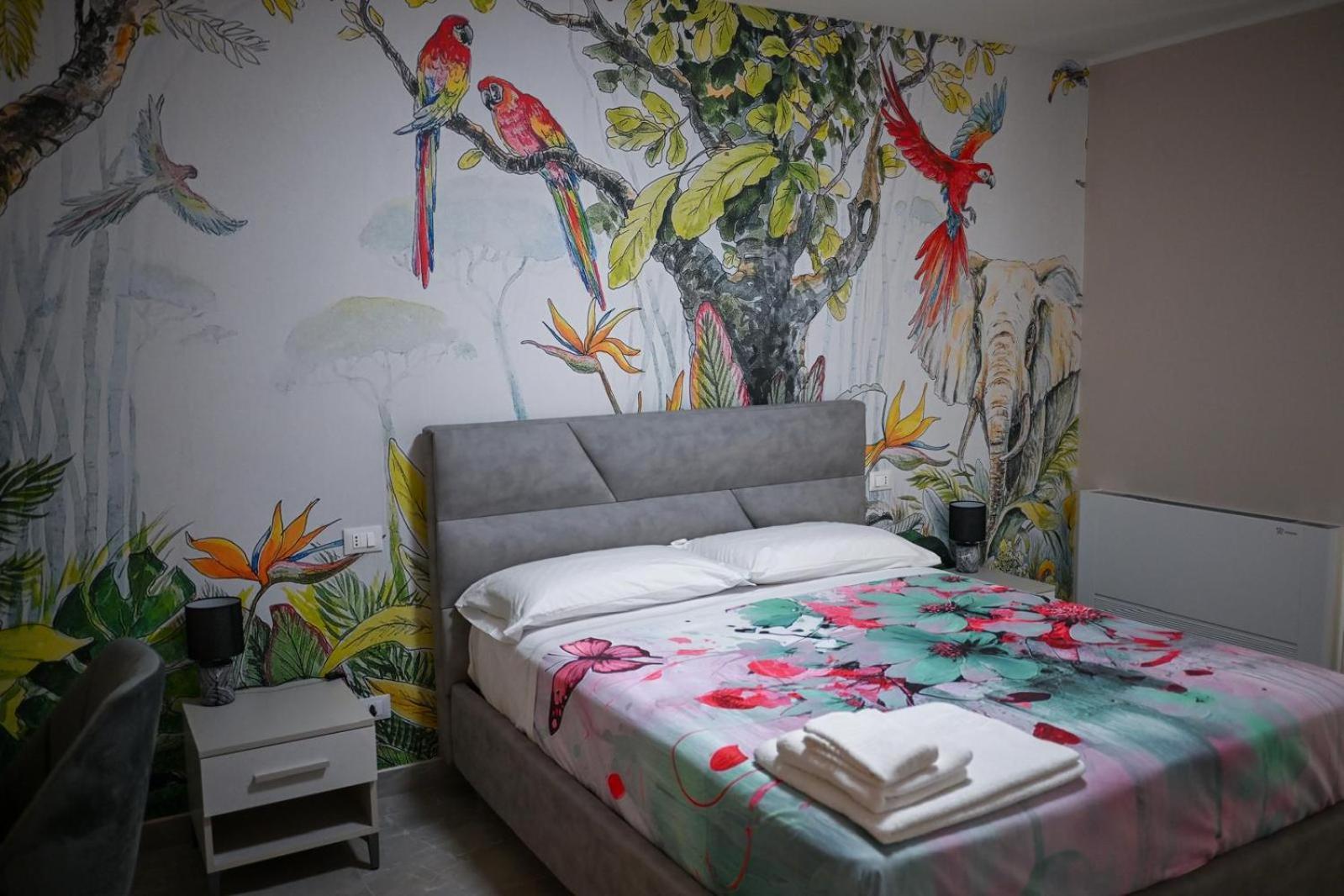 ريجّو دي كالابريا The Paris Rooms B&B المظهر الخارجي الصورة