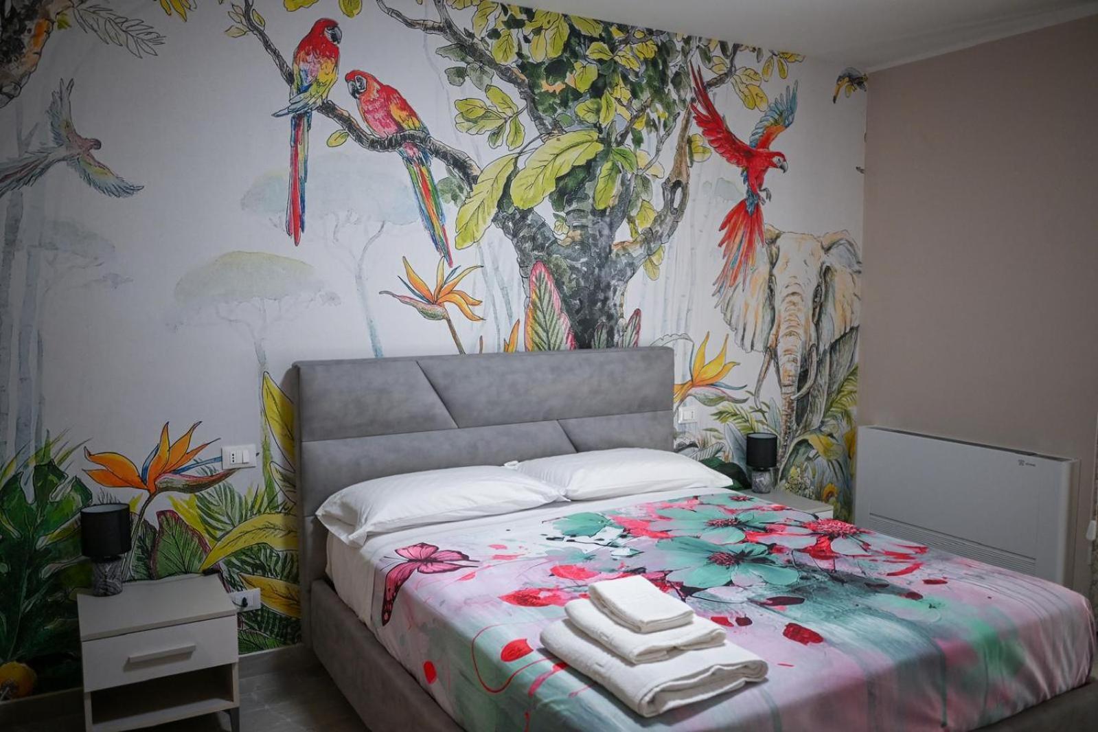 ريجّو دي كالابريا The Paris Rooms B&B المظهر الخارجي الصورة